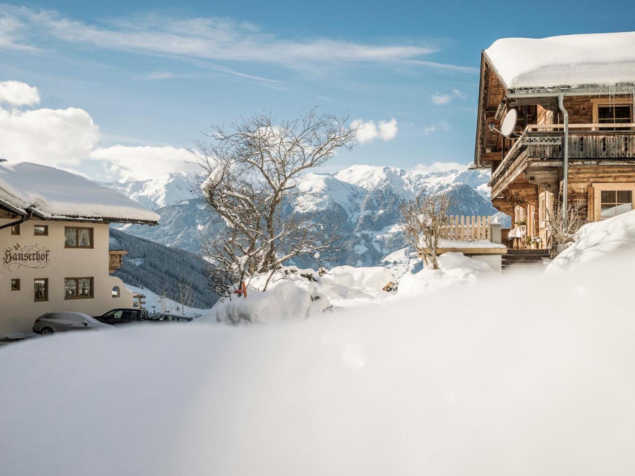 Hanserhof Zell am Ziller Exterior photo
