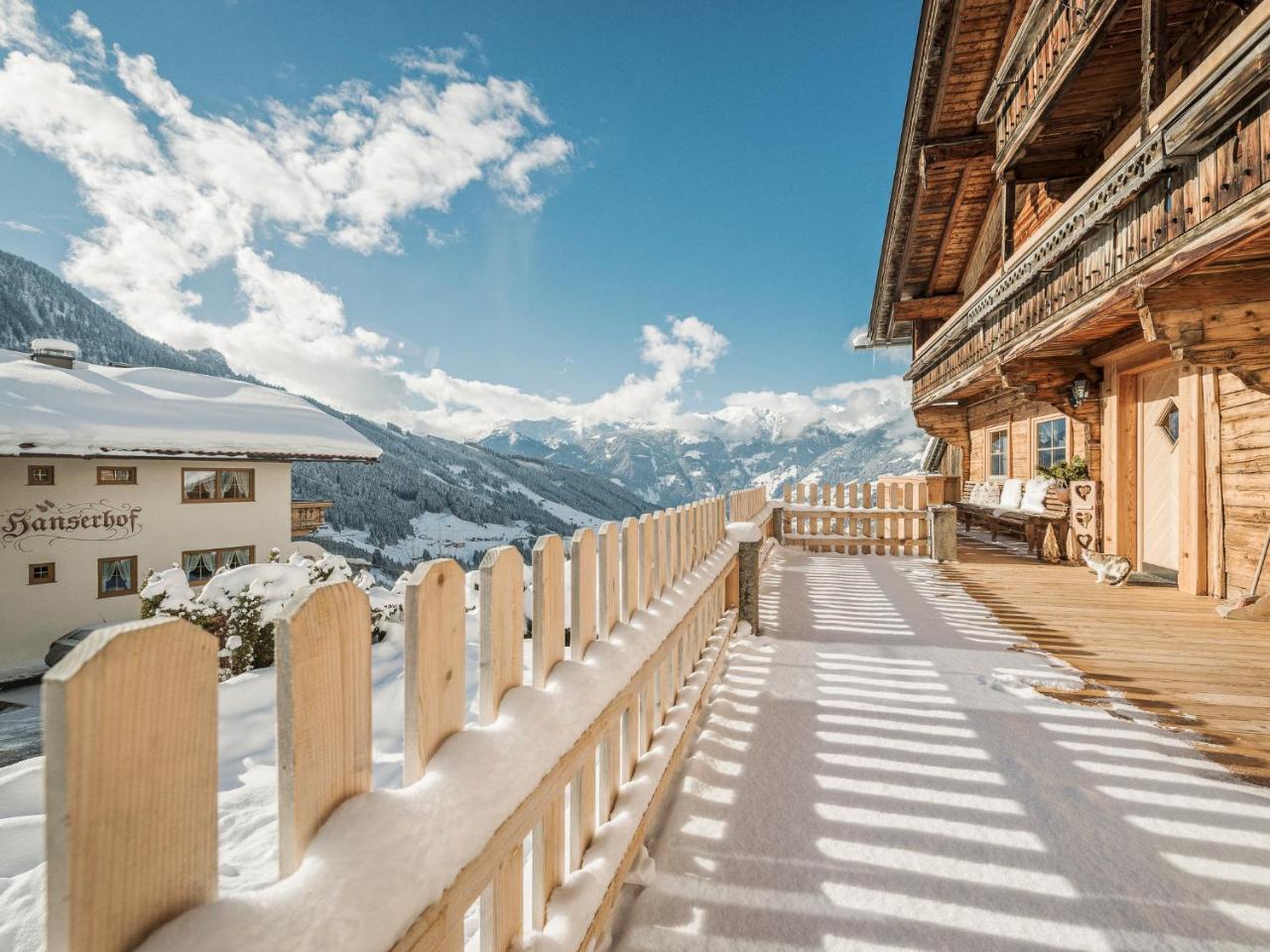 Hanserhof Zell am Ziller Exterior photo